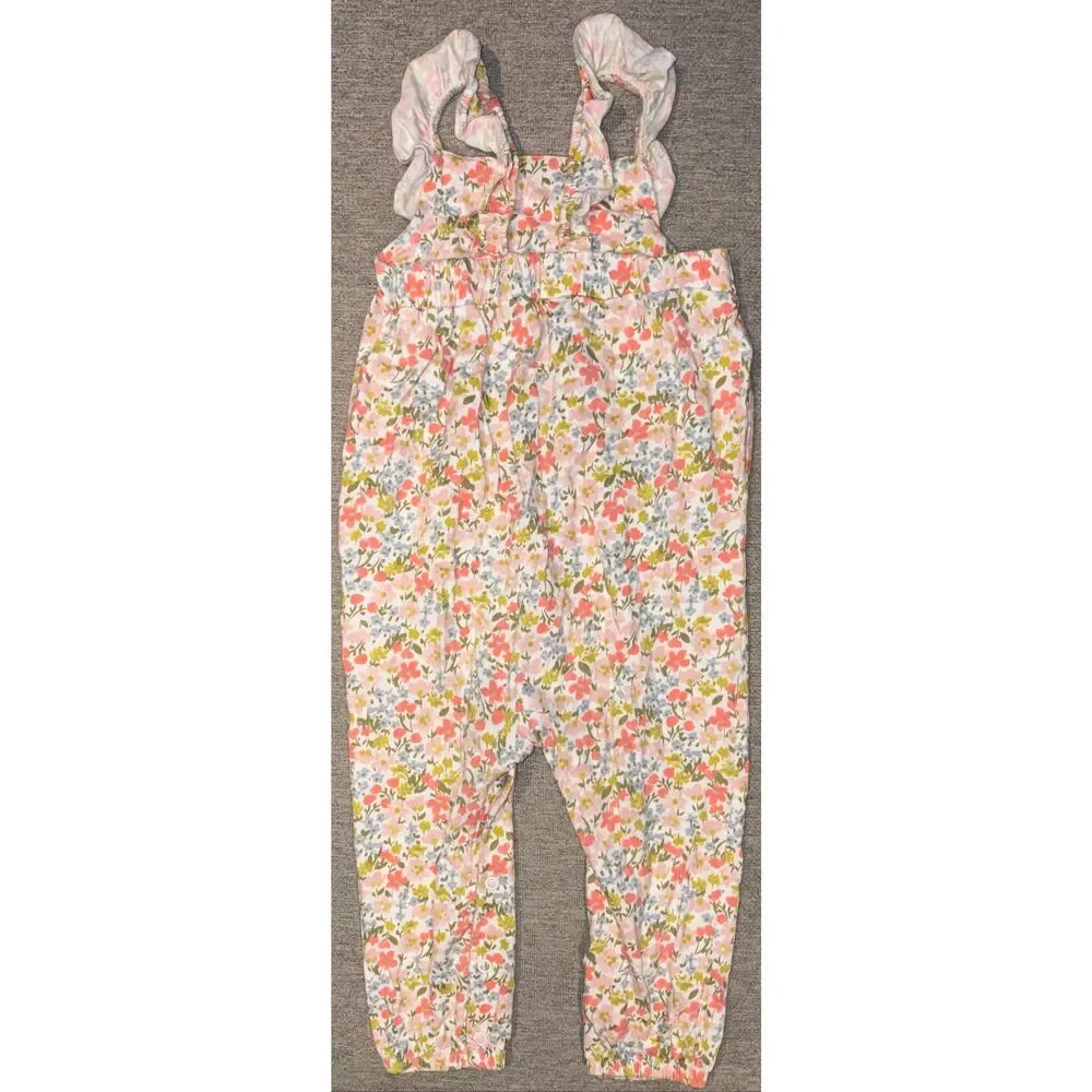 Carters floral romper size 18 mos
